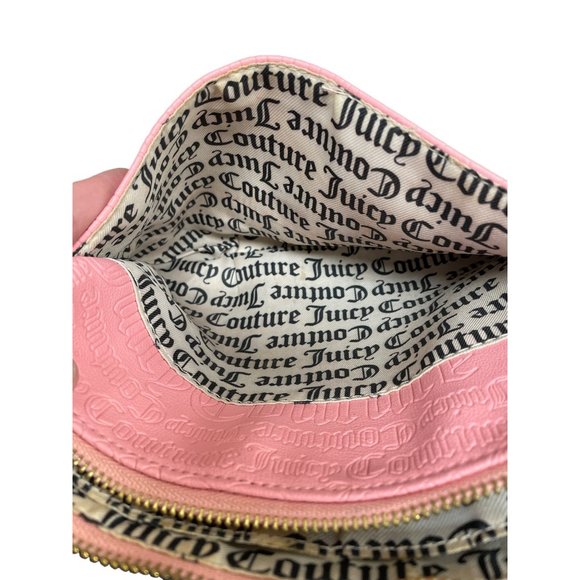 Juicy Couture Women's Pink Crossbody Bag in Like New Condition SKU 981 - Picture 7 of 7